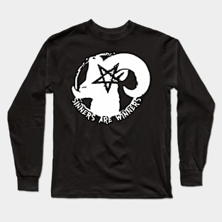 White Sinners Long Sleeve T-Shirt